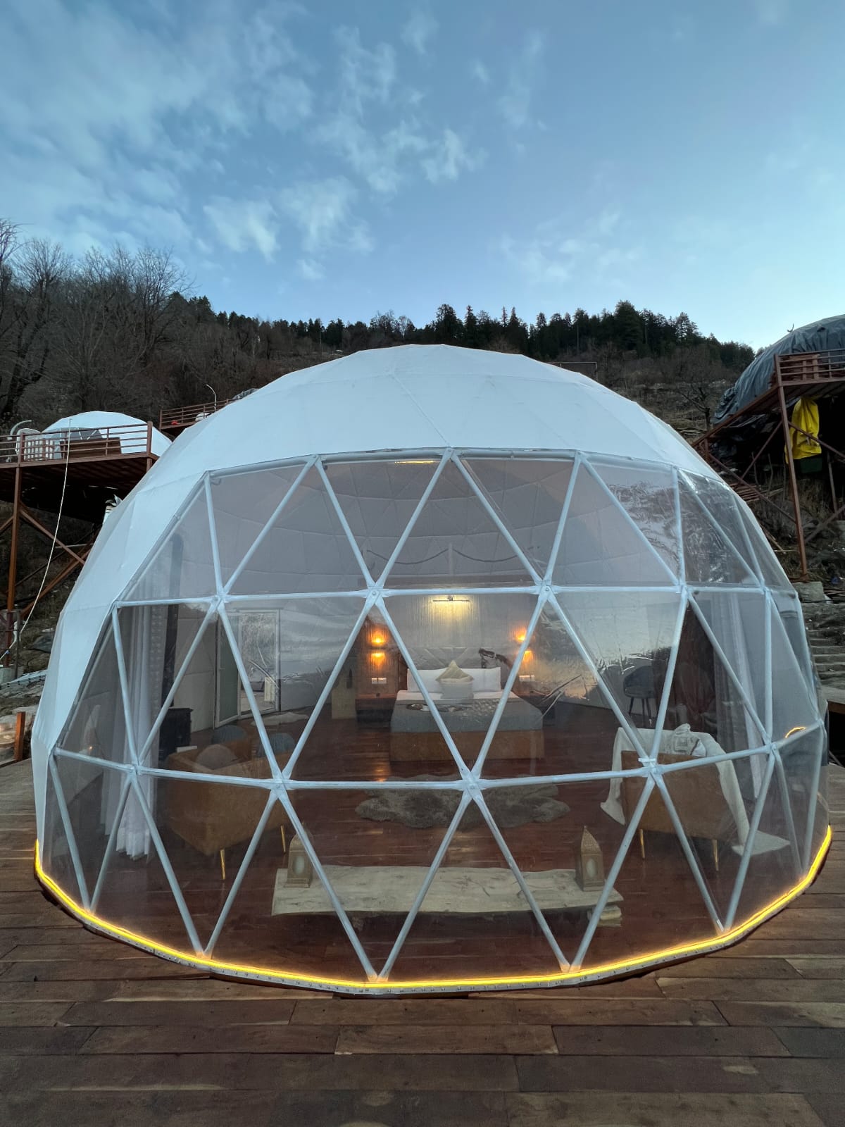 Geodesic domes 3